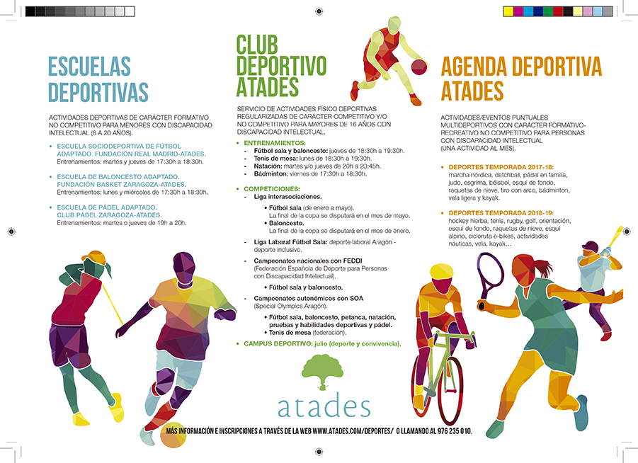 Interior programa-deportes-Atades - Autismo Aragón